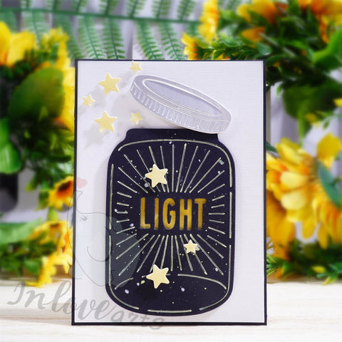 Inlovearts Shining Bottle Cutting Dies