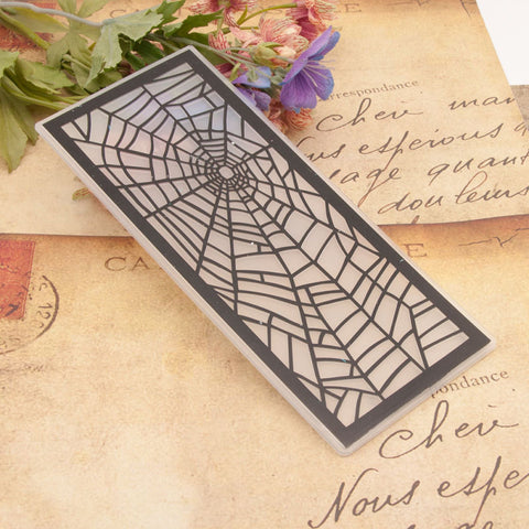 Inlovearts Spider Web Emboss Folder