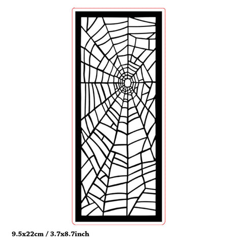 Inlovearts Spider Web Emboss Folder