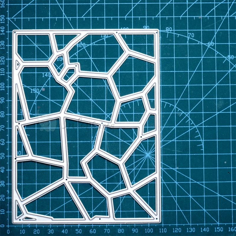 Inlovearts Split Pattern Background Board Cutting Dies