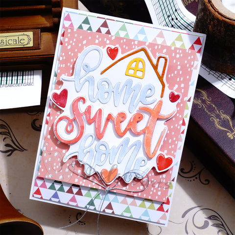 Inlovearts Sweet Home Cutting Dies