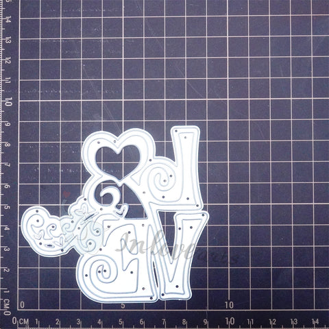 Inlovearts Sweet Love Cutting Dies