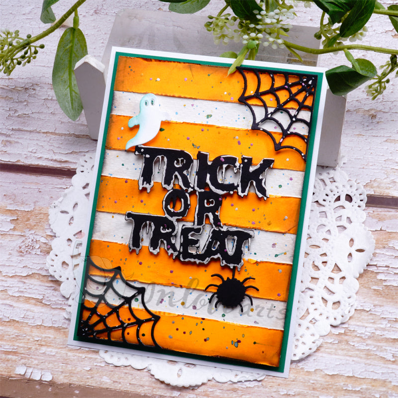 Inlovearts "TRICK OR TREAT" Cutting Dies