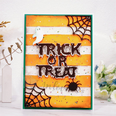 Inlovearts "TRICK OR TREAT" Cutting Dies