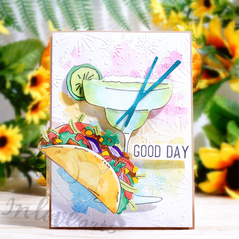 Inlovearts Taco and Cocktail Cutting Dies