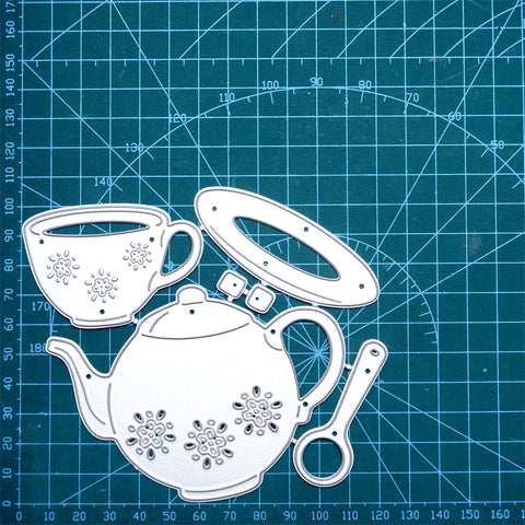 Inlovearts Teapot Cutting Dies
