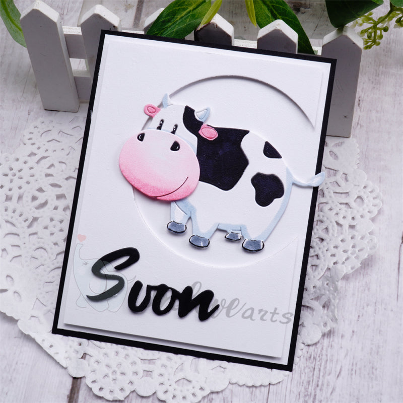 Inlovearts The Cow Cutting Dies