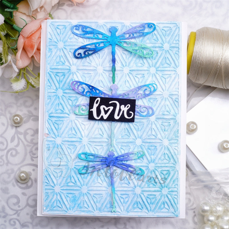 Inlovearts The Dragonfly Cutting Dies