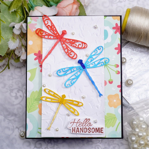 Inlovearts The Dragonfly Cutting Dies