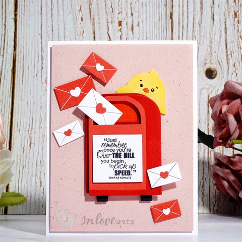 Inlovearts The Mailbox Cutting Dies
