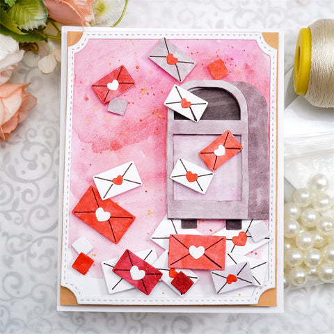 Inlovearts The Mailbox Cutting Dies