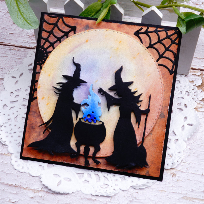 Inlovearts Wicked Witch Cutting Dies