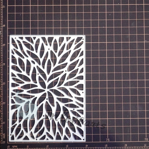 Inlovearts Willow Leaf Background Board Cutting Dies