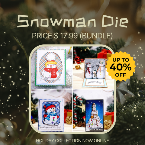 Snowman Die