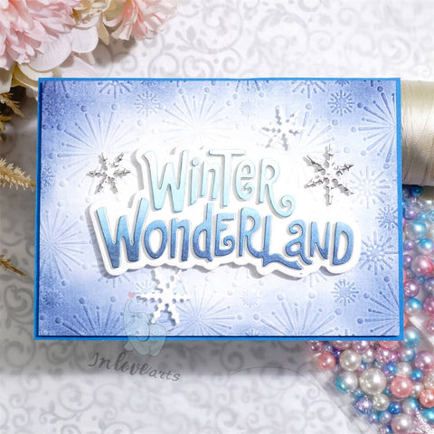 Inlovearts Winter Wonderland Cutting Dies