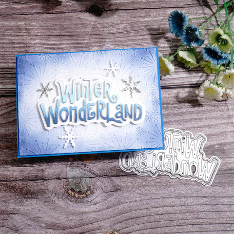 Inlovearts Winter Wonderland Cutting Dies