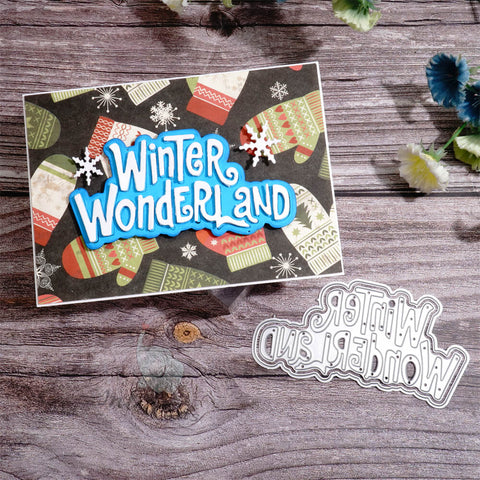 Inlovearts Winter Wonderland Cutting Dies