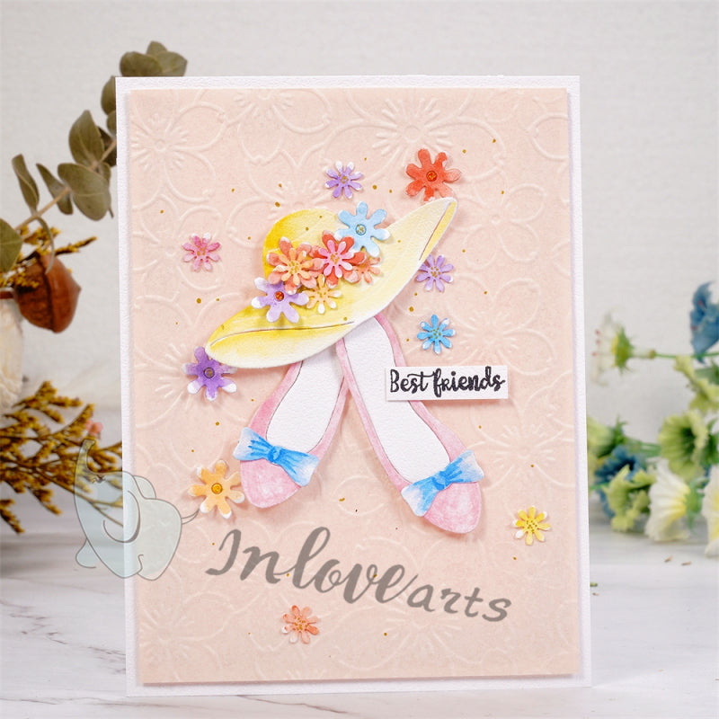 Inlovearts Women's Clothing Cutting Dies