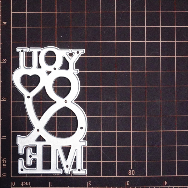Inlovearts YOU & ME Cutting Dies