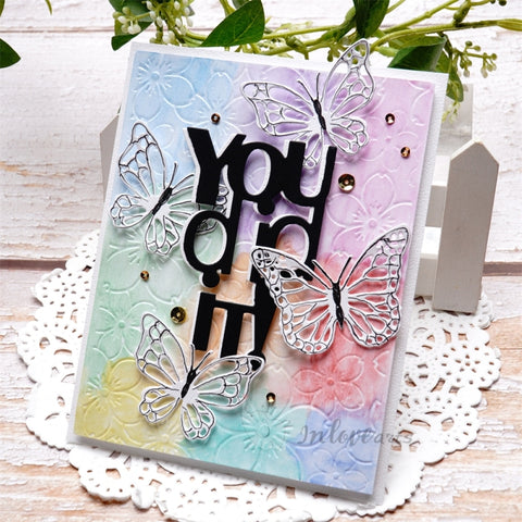Inlovearts "You did it!" Word Cutting Dies