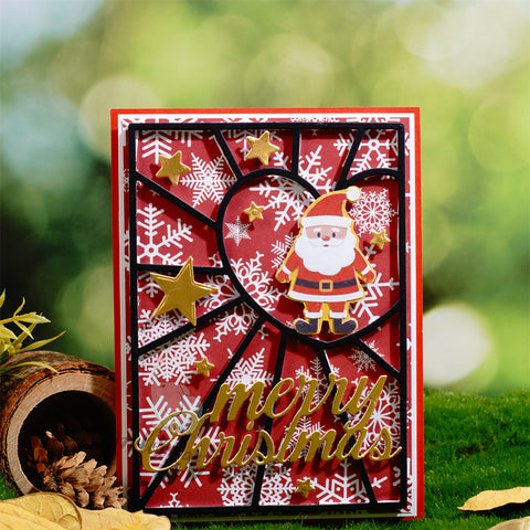 Inlovearts Combination of Heart and Lines Background Cutting Dies