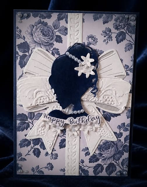 Inlovearts Big Bowknot and Flower Cutting Dies
