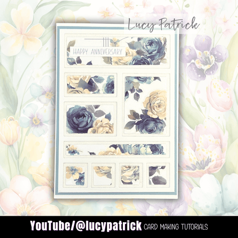 Inlovearts Rectangle Grid Cutting Dies