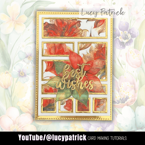 Inlovearts Rectangle Grid Cutting Dies