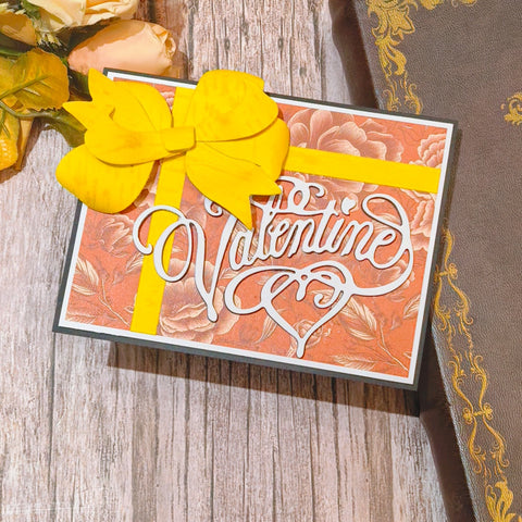 Inlovearts Valentine Word Cutting Dies