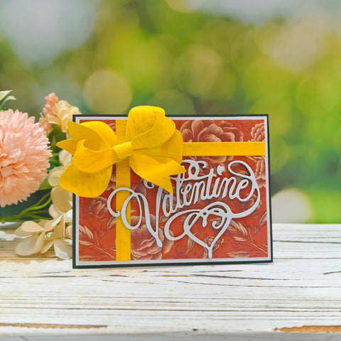 Inlovearts Valentine Word Cutting Dies