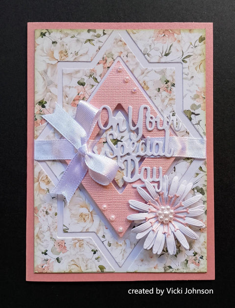 Inlovearts Geometric Patterns  Background Cutting Dies