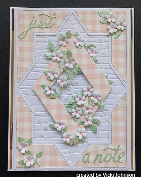 Inlovearts Geometric Patterns  Background Cutting Dies