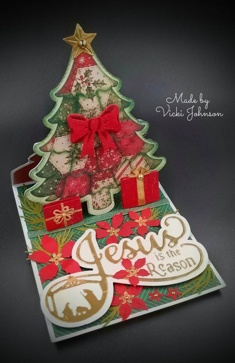 Inlovearts Jesus is the Reason Cutting Dies