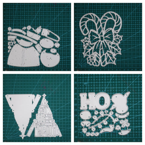 Inlovearts Christmas Dies Bundle