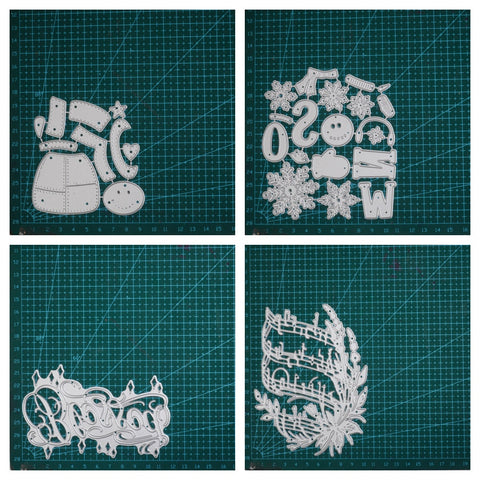 Inlovearts New Arrival Cutting Dies Bundle