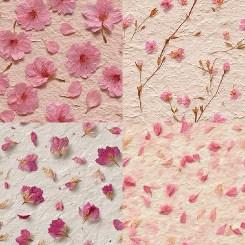 Inlovearts 24PCS 6" Grace Scrapbook & Cardstock Paper