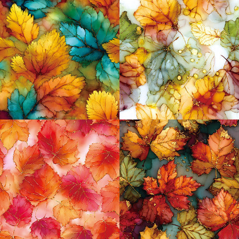 Inlovearts 24PCS 6" Maple Scrapbook & Cardstock Paper