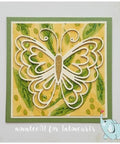 Stackable Lace Butterfly Dies - Inlovearts