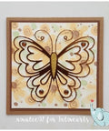 Stackable Lace Butterfly Dies - Inlovearts