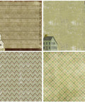 6 Inches Simple DIY Handmade Decoration Background Paper<24 PCS> - Inlovearts