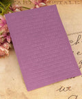 Wallpaper Type Embossing Folder - Inlovearts