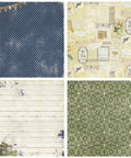 6 Inches Simple DIY Handmade Decoration Background Paper<24 PCS> - Inlovearts