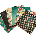 6-Inch Simple Love Stripe Decor Background Paper<24 PCS> - Inlovearts