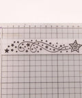 Beauty Stars Plastic Embossing Folder - Inlovearts