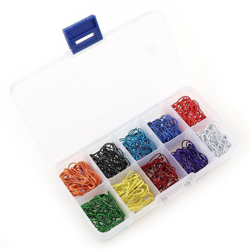 Mini Mixed Colorful Safety Pins - Inlovearts