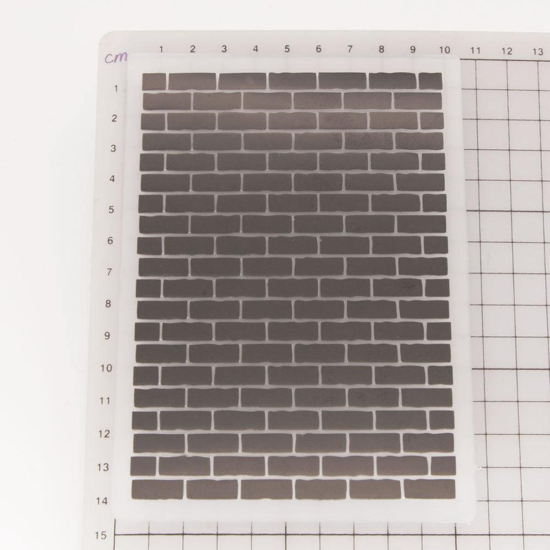 Wallpaper Type Embossing Folder - Inlovearts
