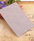 Leaves and Branches Pattern Plastic Embossing Folder - Inlovearts