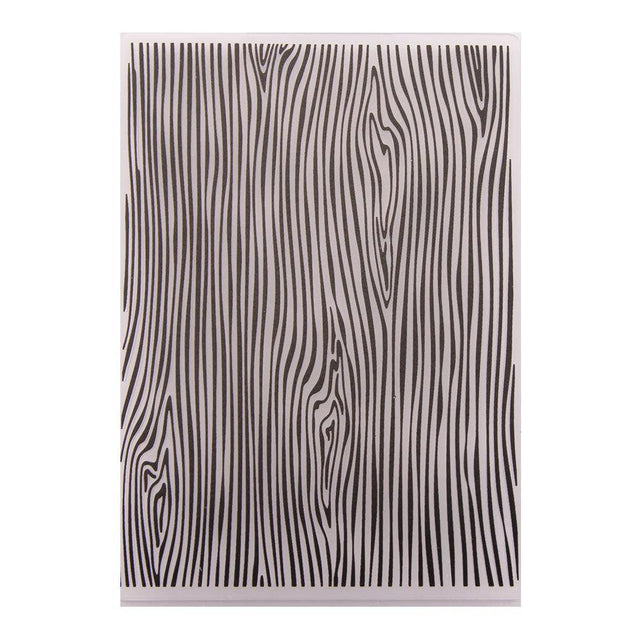 Tree Emboss Pattern Tree Pattern Plastic Embossing Folder – Inlovearts