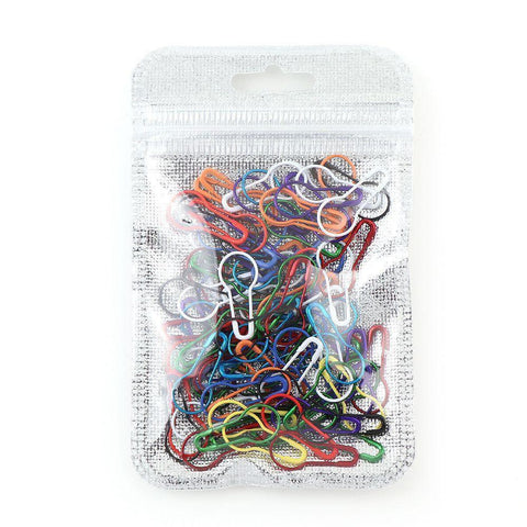 Color Paper Clips (mixed) - Inlovearts