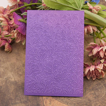 Leaf Decorative Embossing Folder – Inlovearts